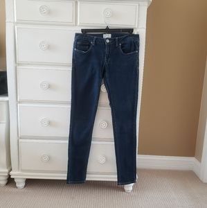 Dark Washed Aeropostale Jeggings